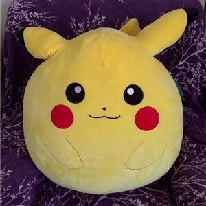 Yellow Pikachu Plush Toy